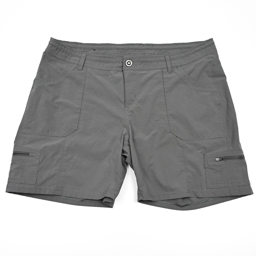 Kuhl Women's Cargo Shorts - Gray